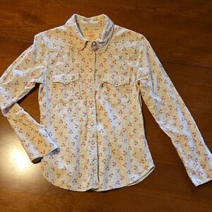 LEVI'S Western Floral Shirt